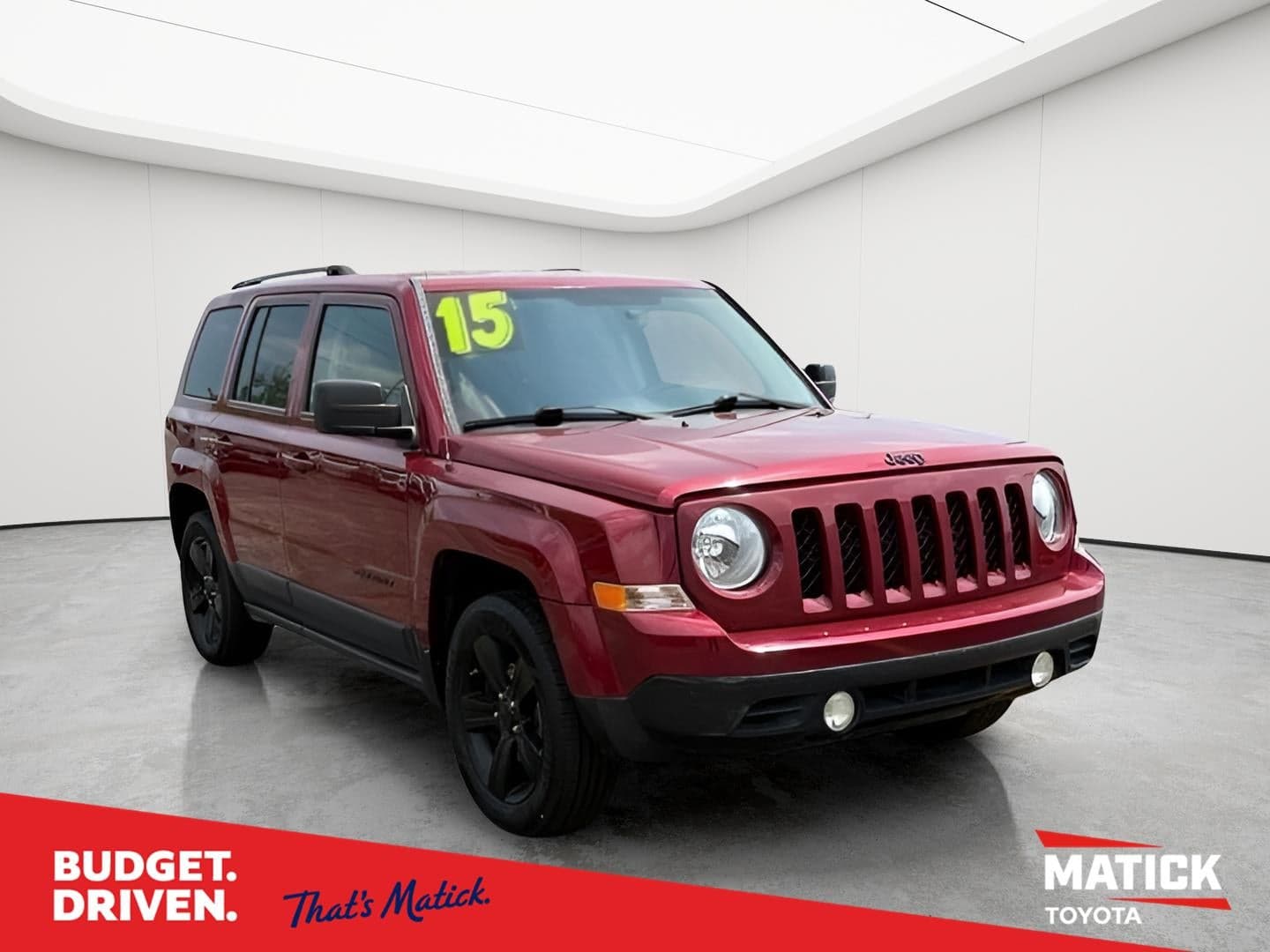2015 Jeep Patriot