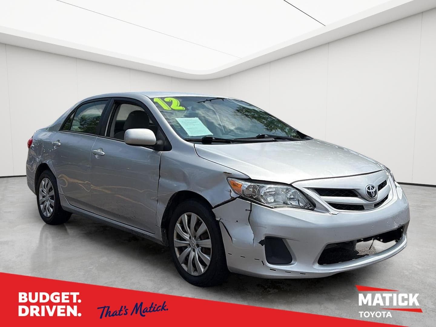 2012 Toyota Corolla