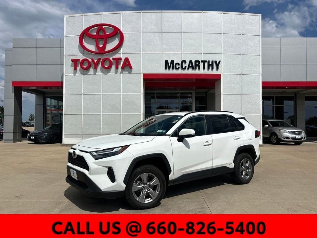 2025 Toyota RAV4 Hybrid - Photo 1
