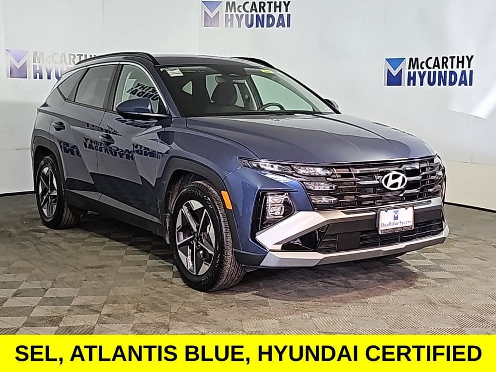 2025 Hyundai Tucson - Photo 1