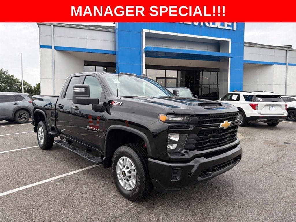 2026 Chevrolet Silverado 2500Hd