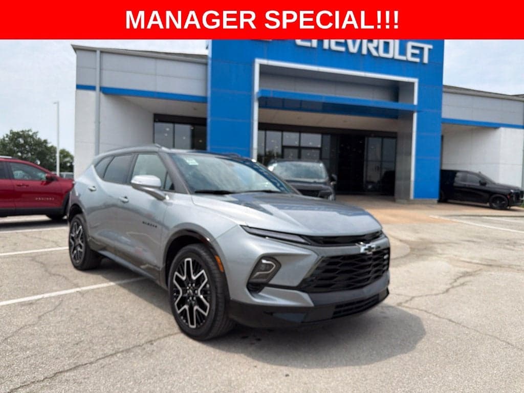 2026 Chevrolet Blazer