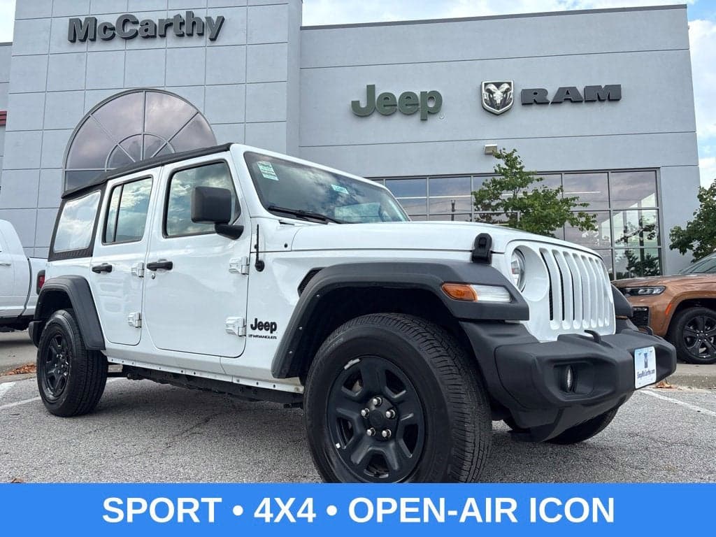 2023 Jeep Wrangler
