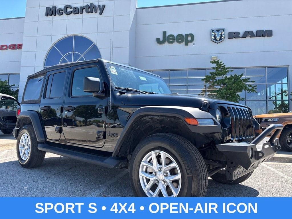 2023 Jeep Wrangler