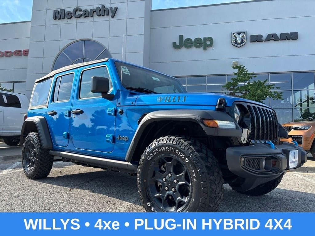 2023 Jeep Wrangler 4xe