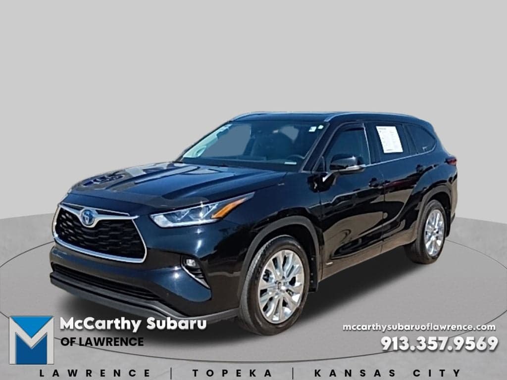 2023 Toyota Highlander Hybrid