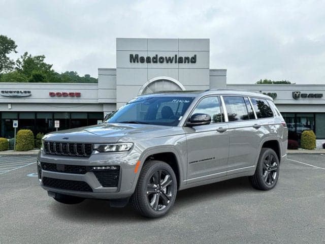 2027 Jeep Grand Cherokee L