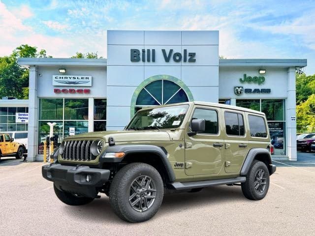 2027 Jeep Wrangler