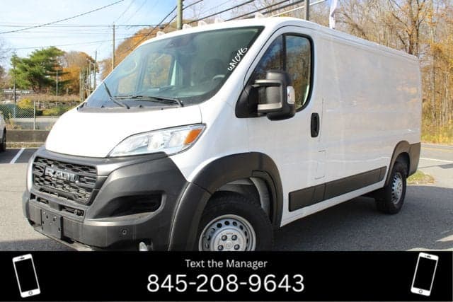 2025 RAM ProMaster Cargo Van