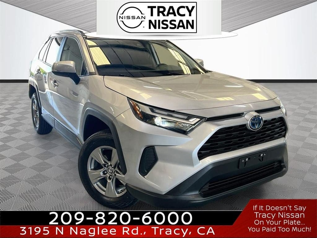 2024 Toyota RAV4 Hybrid