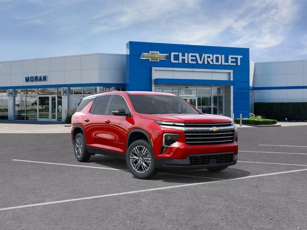 2026 Chevrolet Traverse