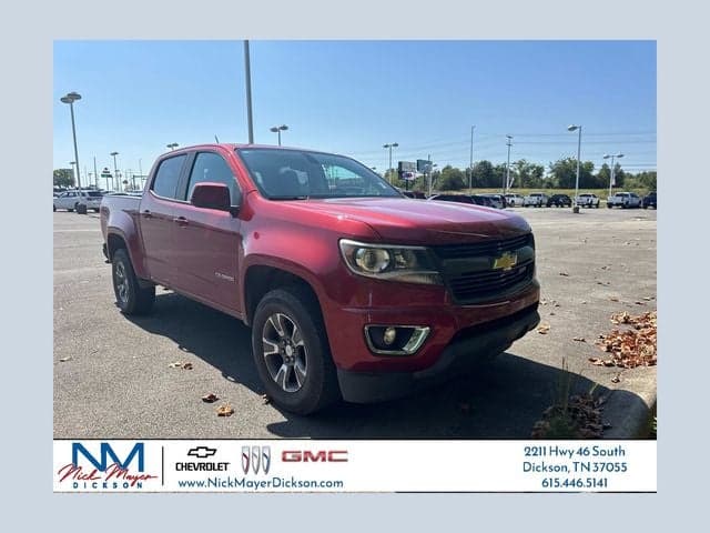 2016 Chevrolet Colorado