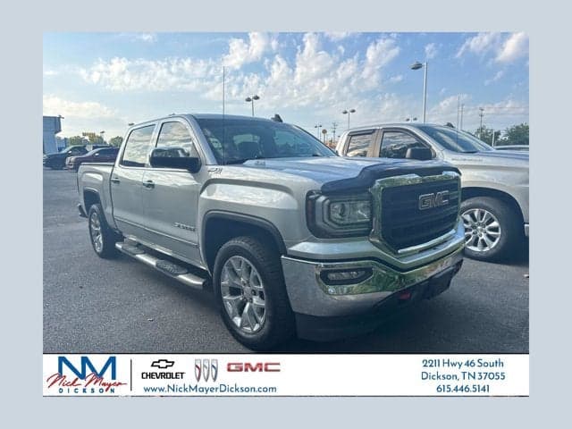2018 GMC Sierra 1500