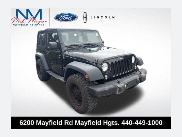 2014 Jeep Wrangler