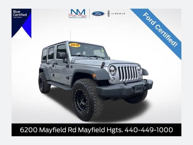 2018 Jeep Wrangler JK Unlimited