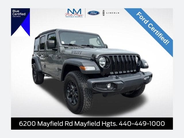 2020 Jeep Wrangler Unlimited