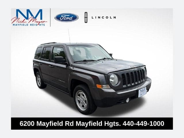 2016 Jeep Patriot