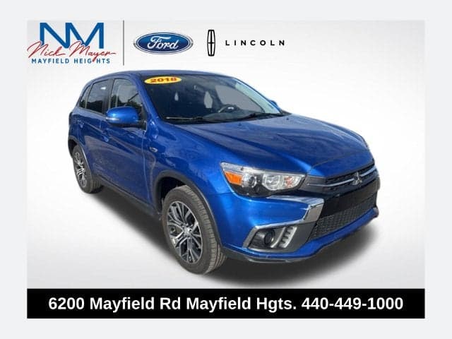 2018 Mitsubishi Outlander Sport
