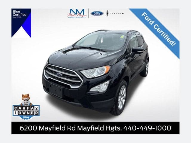 2020 Ford EcoSport
