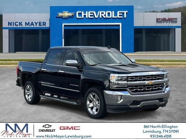 2017 Chevrolet Silverado 1500