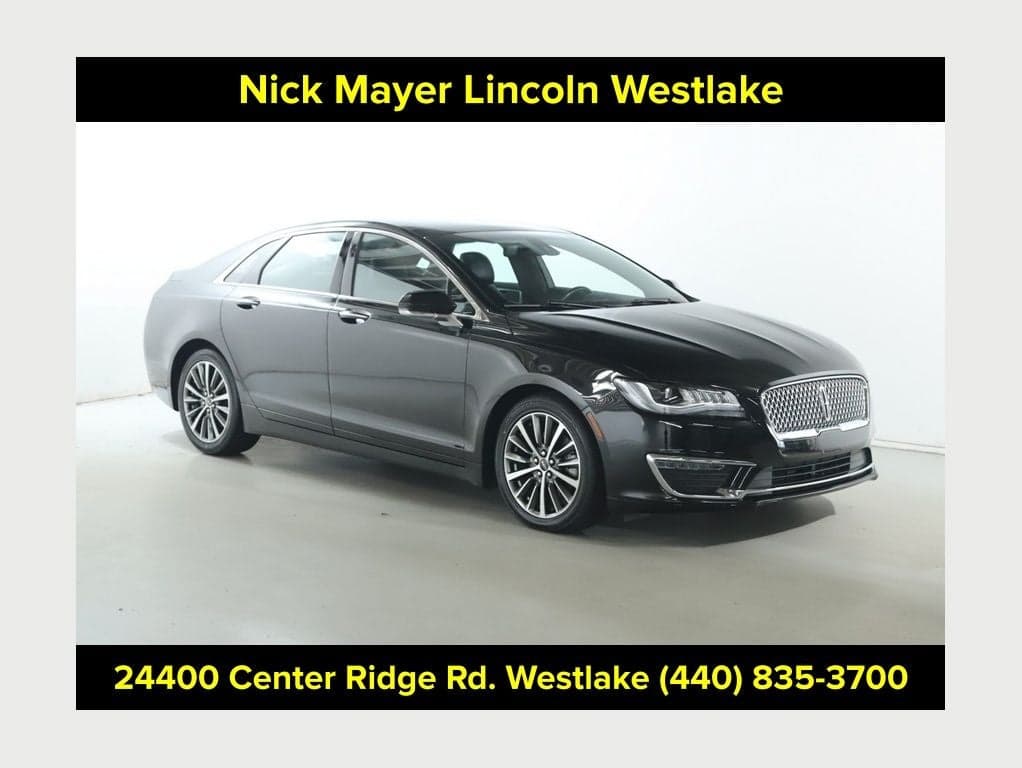 2019 Lincoln MKZ