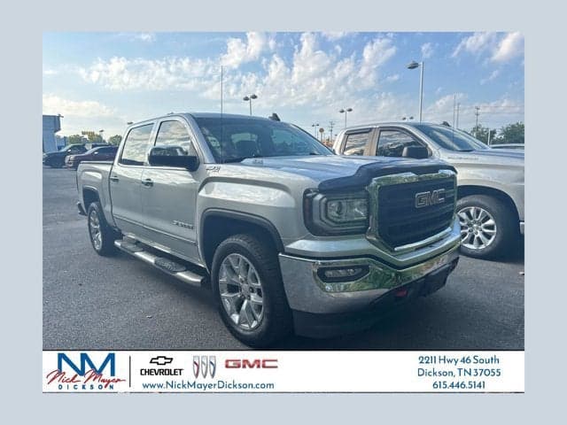 2018 GMC Sierra 1500