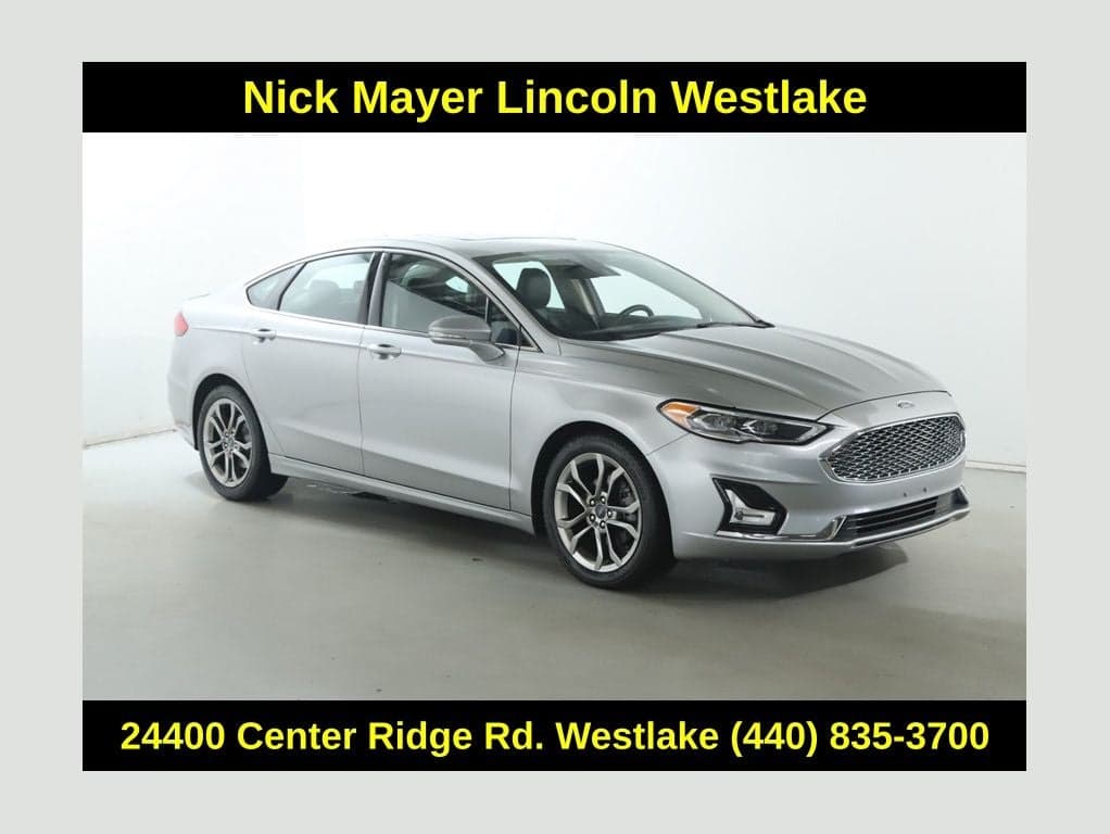 2020 Ford Fusion Hybrid
