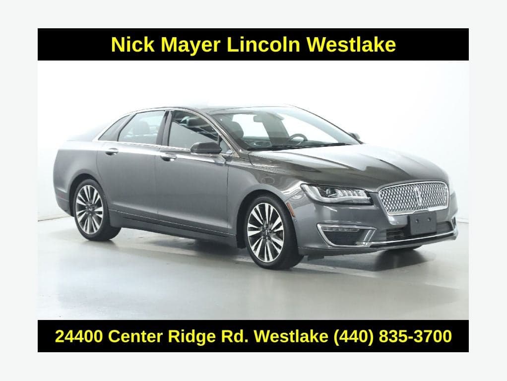 2018 Lincoln MKZ