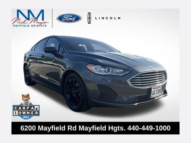 2019 Ford Fusion - Photo 1