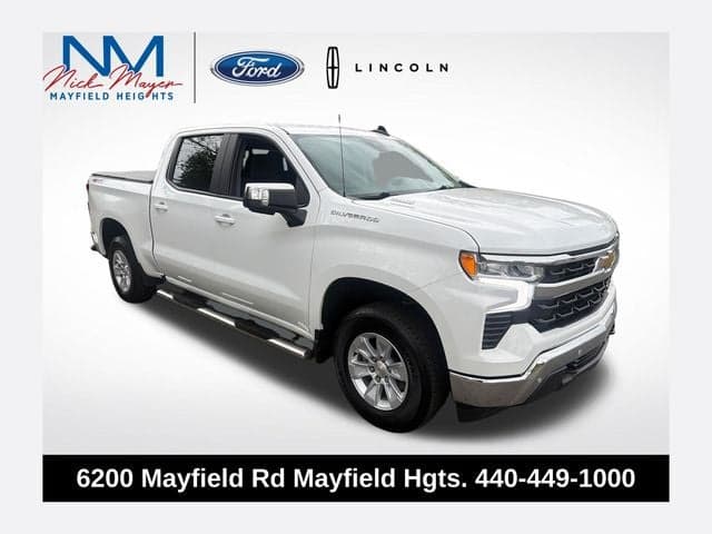 2025 Chevrolet Silverado 1500