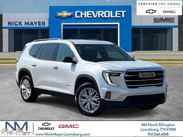 2024 GMC Acadia