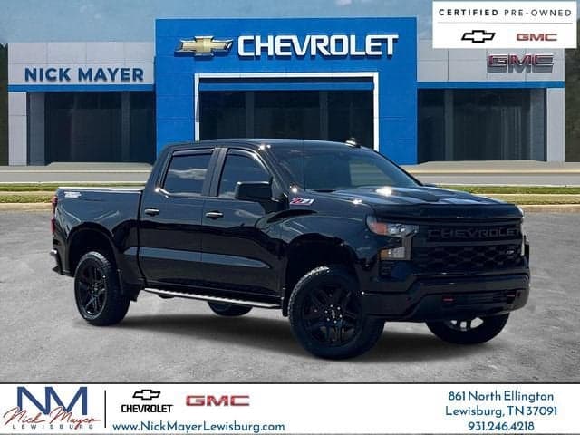 2025 Chevrolet Silverado 1500