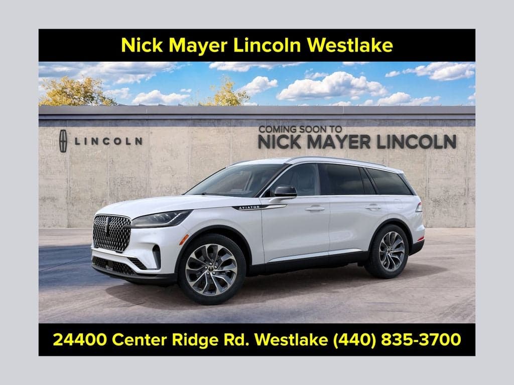 2027 Lincoln Aviator