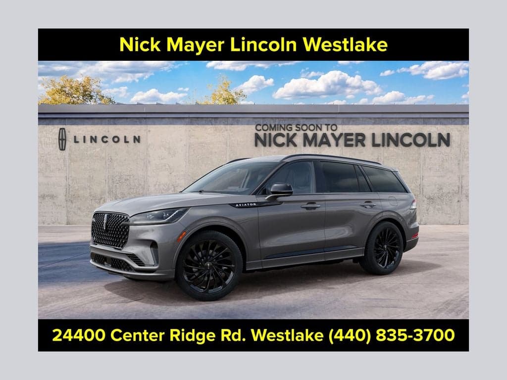 2027 Lincoln Aviator