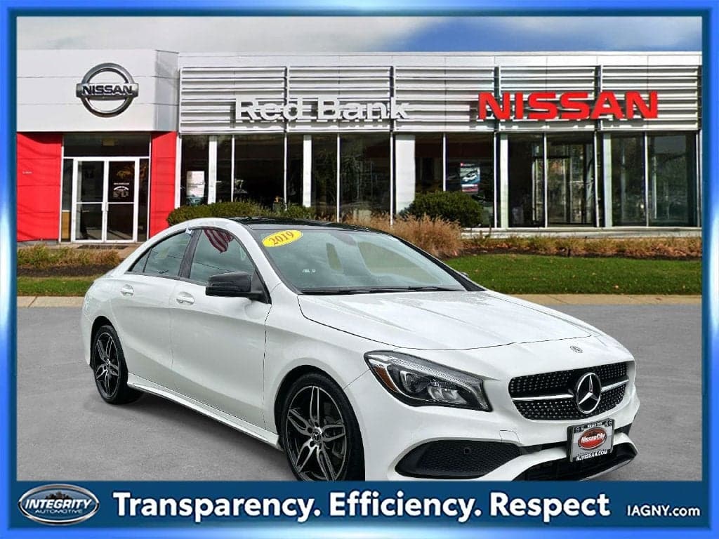 2019 Mercedes-Benz CLA