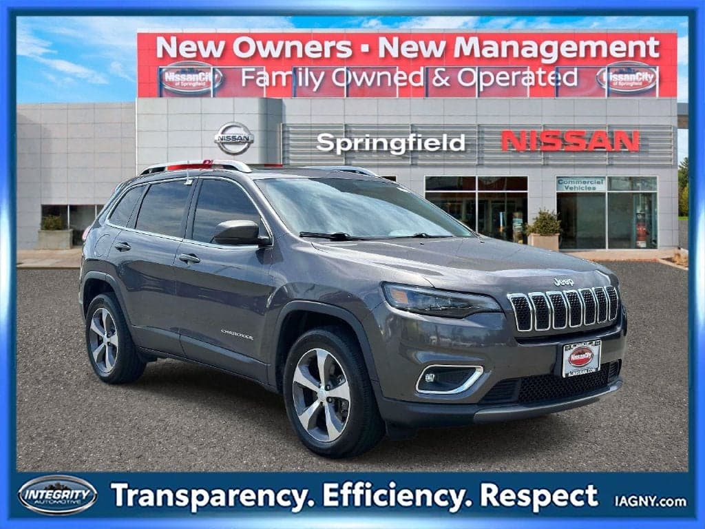 2019 Jeep Cherokee