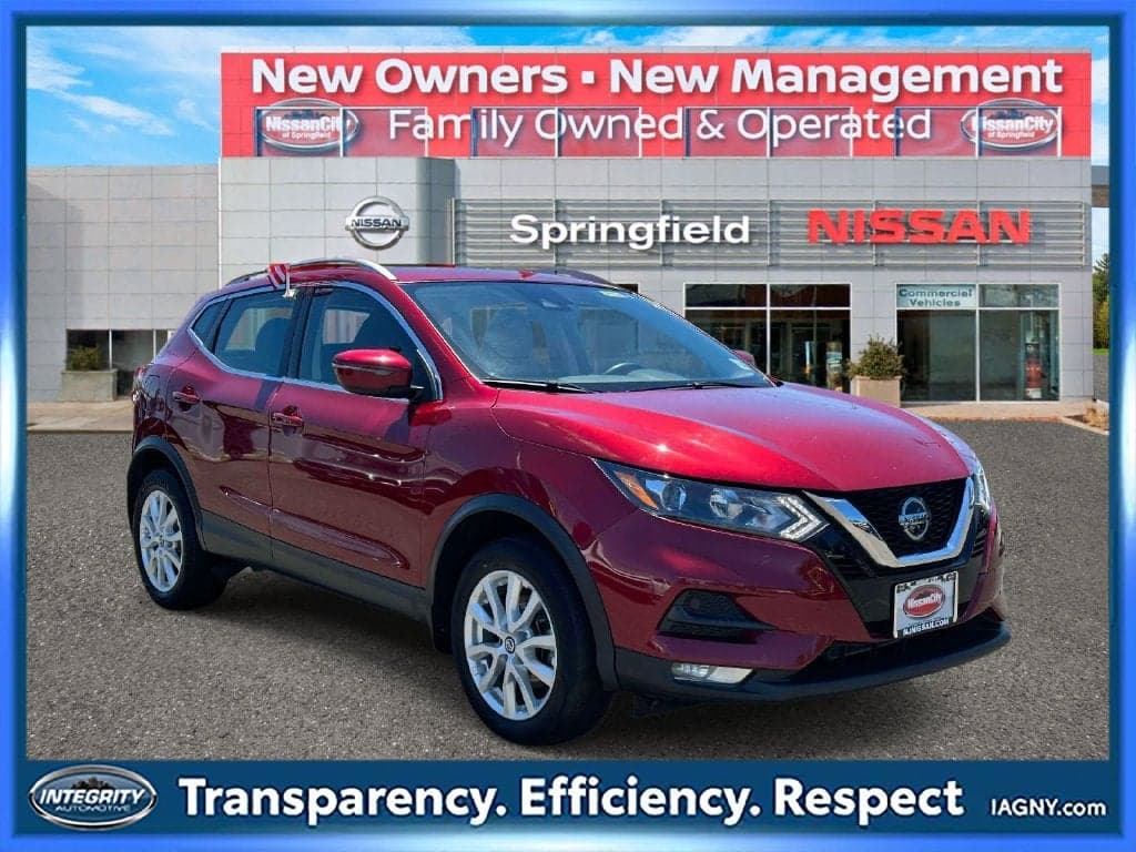 2021 Nissan Rogue Sport
