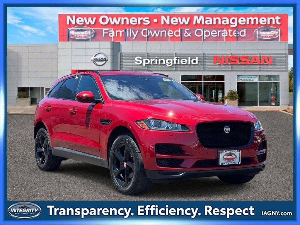 2020 Jaguar F-Pace