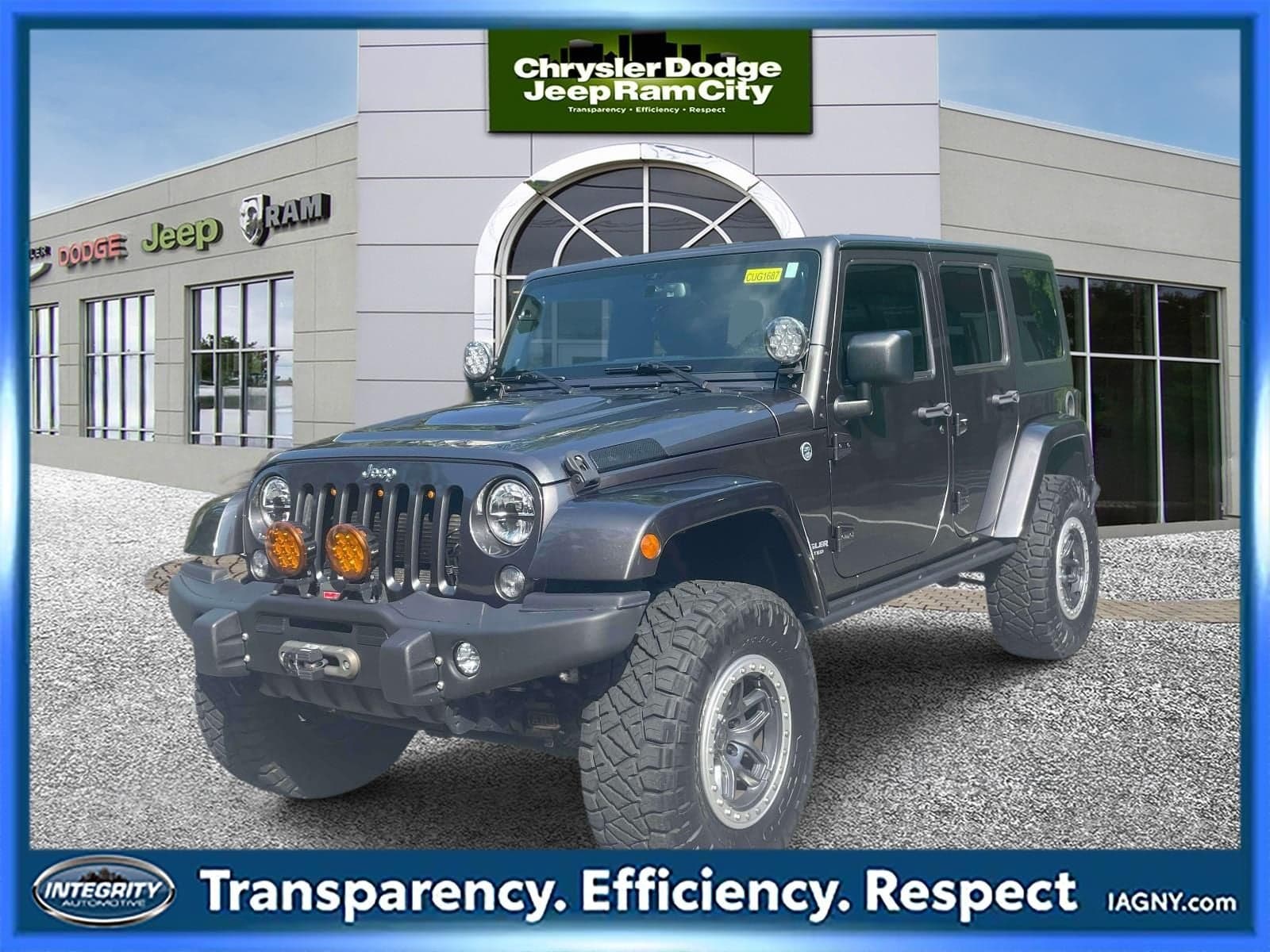 2014 Jeep Wrangler Unlimited
