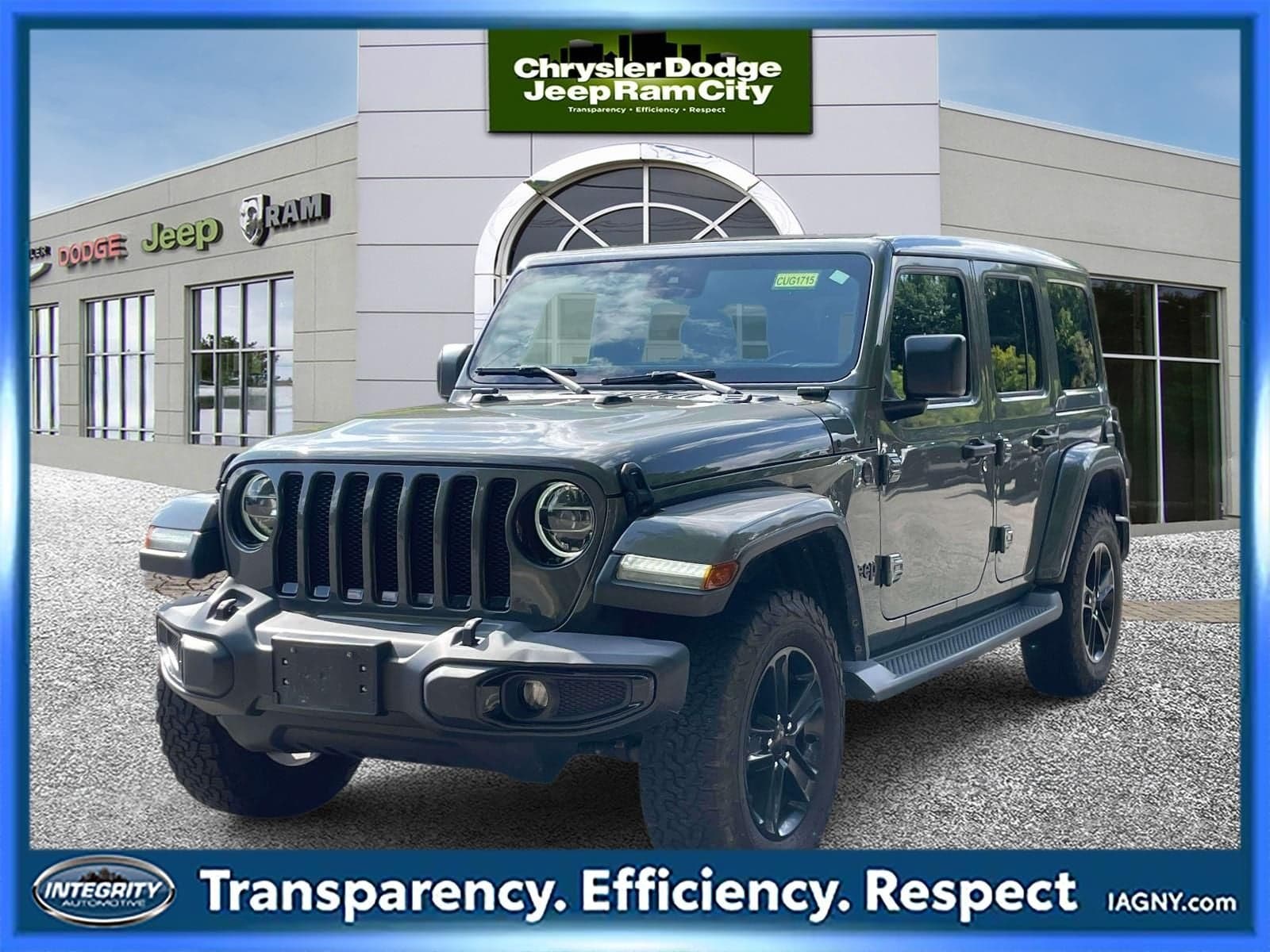 2020 Jeep Wrangler Unlimited