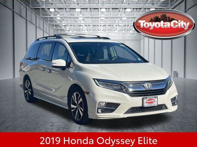 2019 Honda Odyssey