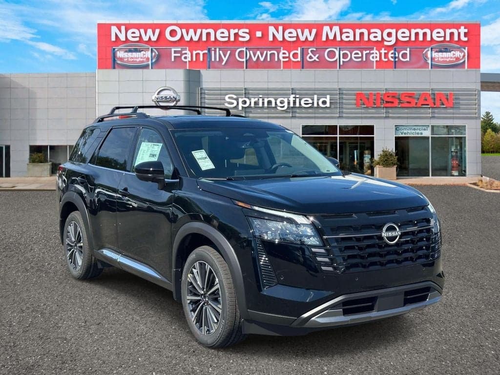 2026 Nissan Pathfinder