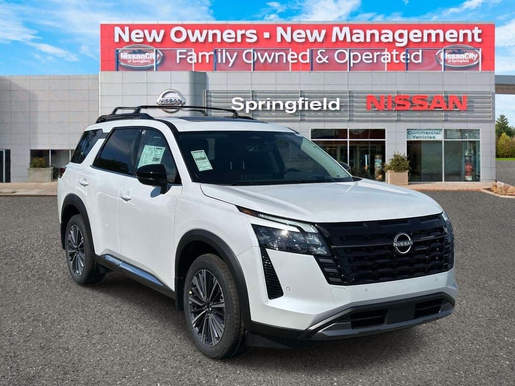 2026 Nissan Pathfinder