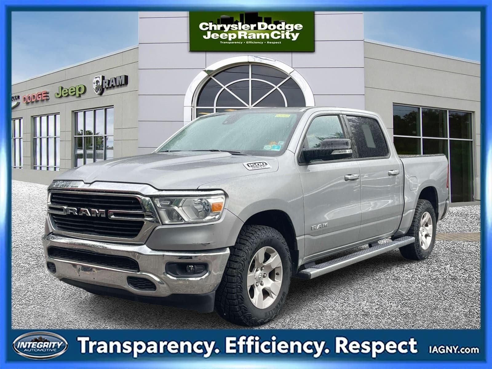 2021 RAM 1500
