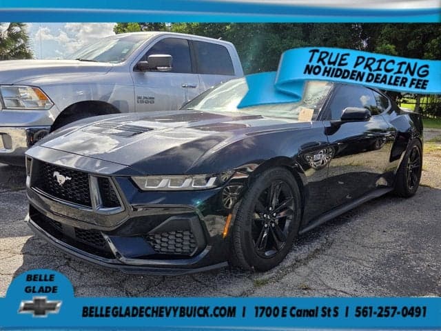 2024 Ford Mustang