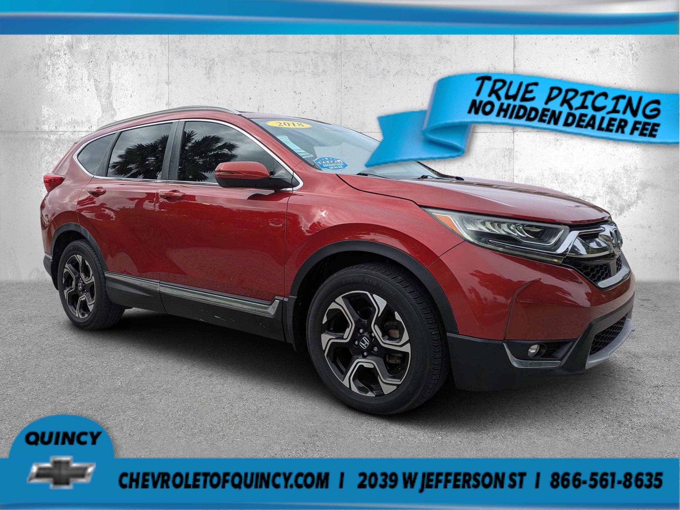 2018 Honda CR-V
