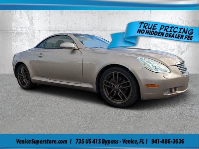 2002 Lexus SC 430 - Photo 1