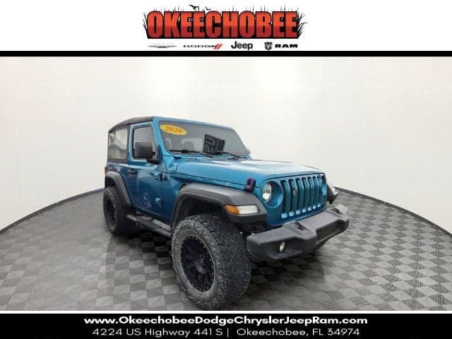 2020 Jeep Wrangler