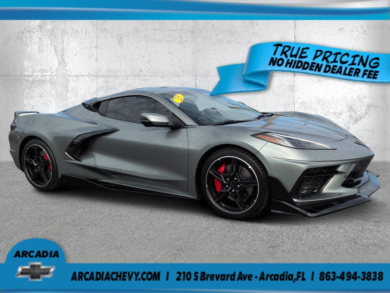 2023 Chevrolet Corvette Stingray