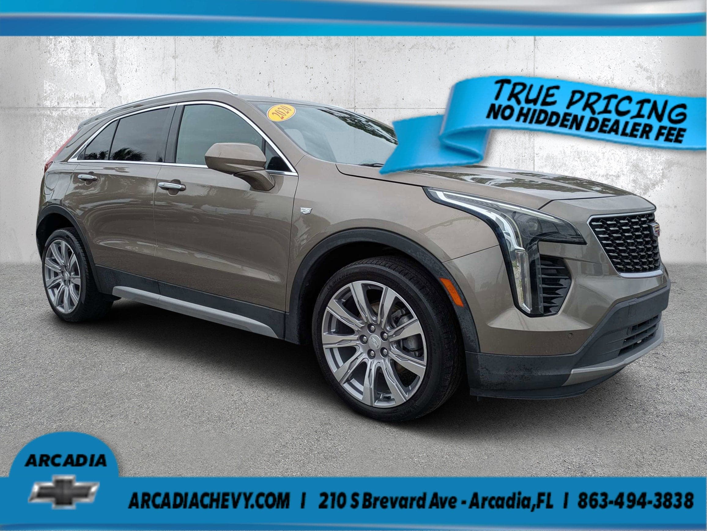 2020 Cadillac XT4